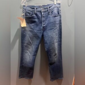 NWT Mother lil tripper ankle sz 31